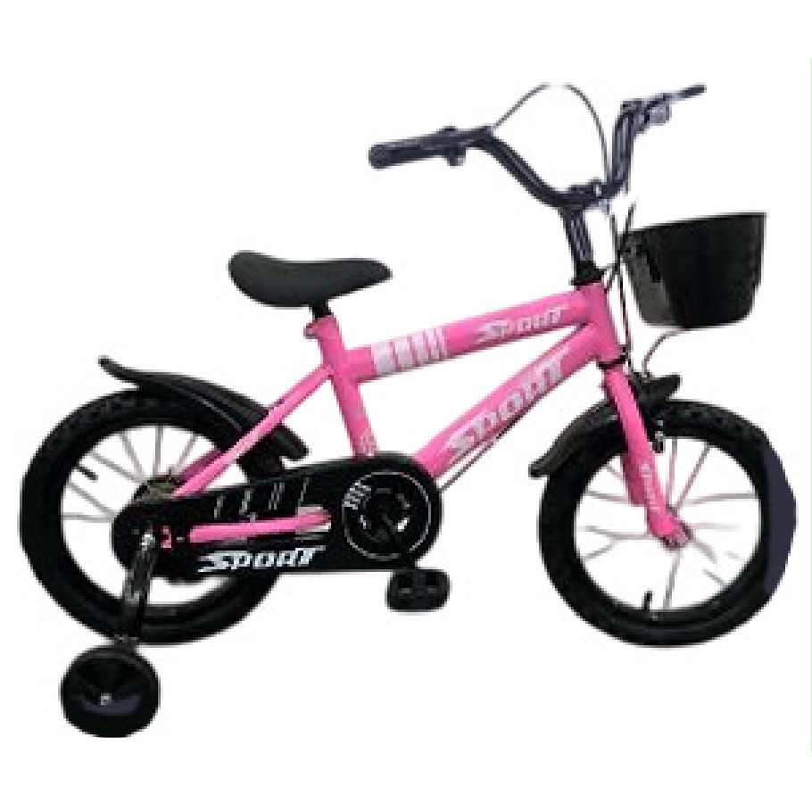 [EB-TY362700] Bicicleta Infantil Rodada 12 Rosa con Rueditas