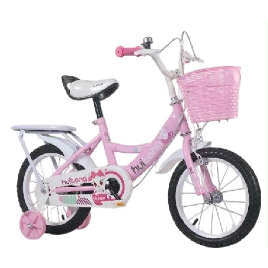 [EB-TY365880] Bicicleta Infantil Rodada 12 Rosa con Rueditas