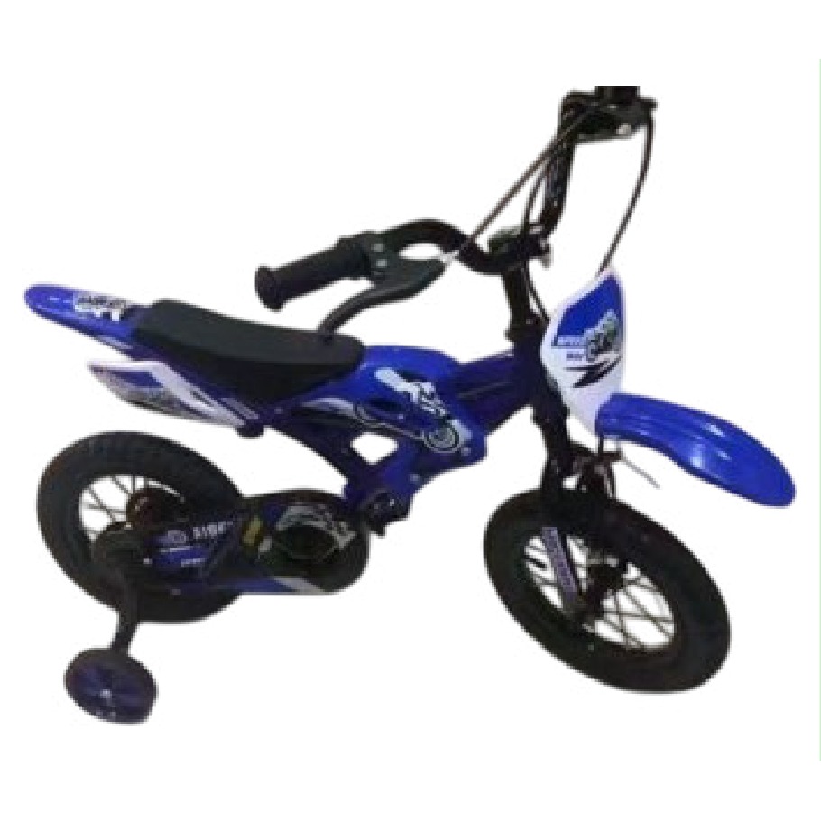 [EB-TY363026] Bicicleta Infantil Rodada 12 Azul con Rueditas