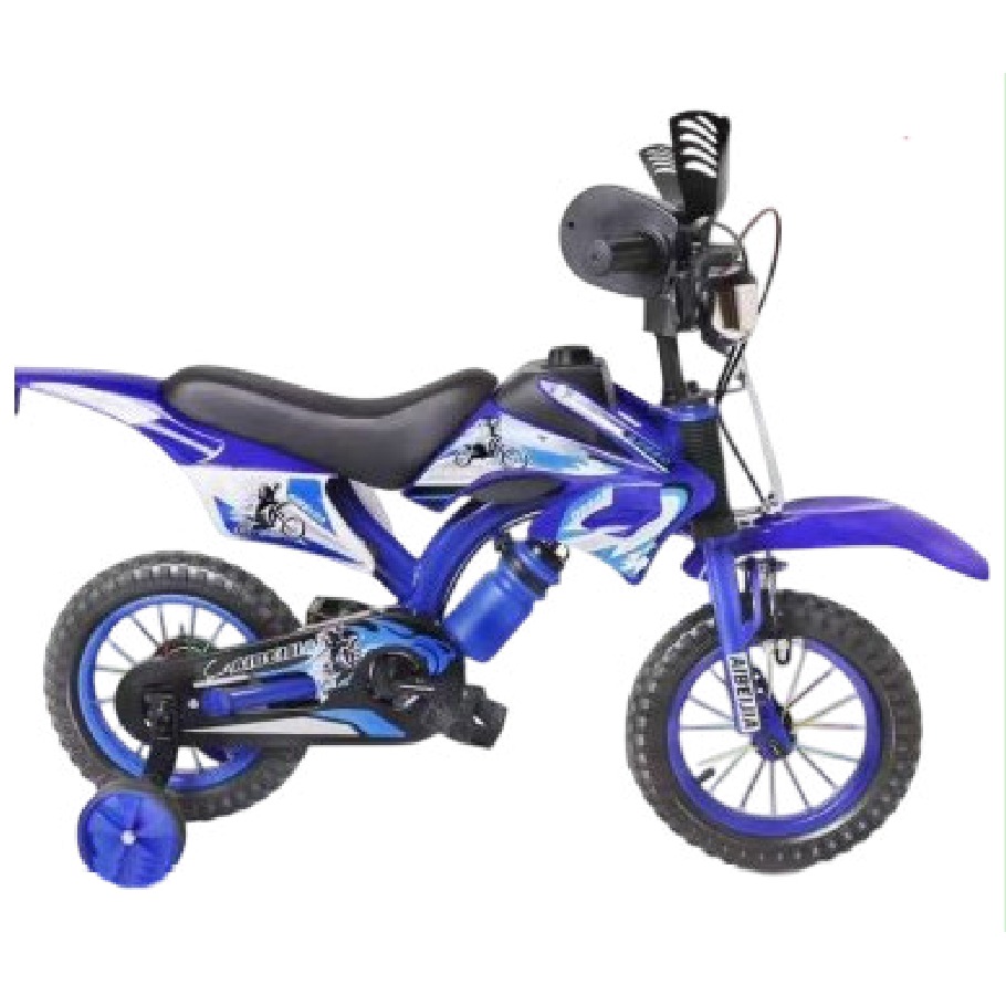 [EB-TY362992] Bicicleta Infantil Rodada 12 Azul con Rueditas