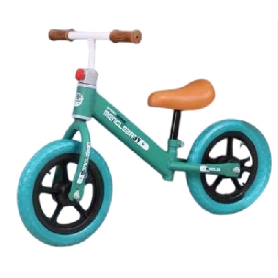 [EB-TY363075] Bicicleta Infantil Rodada 12 Verde con Rueditas — Caja x10 pzas