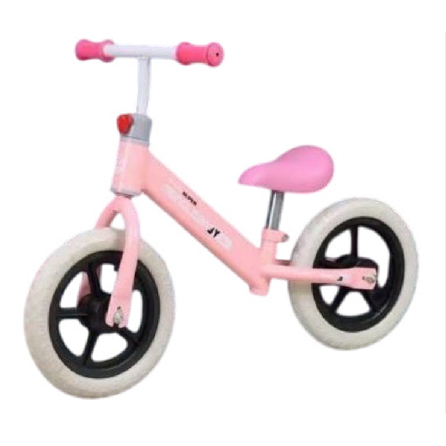 [EB-TY363074] Bicicleta Infantil Rodada 12 Rosa con Rueditas — Caja x10 pzas