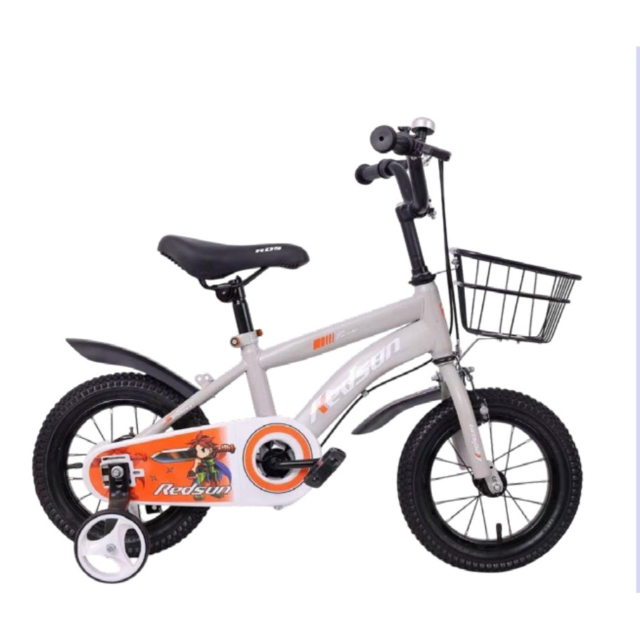 [EB-TY365843] Bicicleta Infantil Rodada 14 Azul con Rueditas