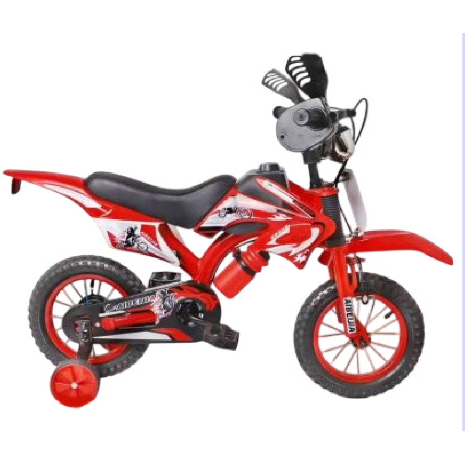 Bicicleta Infantil Rodada 14 Rojo con Rueditas