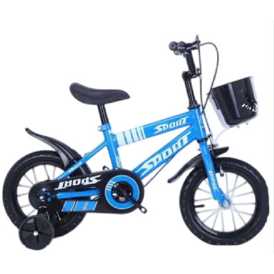 [EB-TY362706] Bicicleta Infantil Rodada 16 Azul con Rueditas