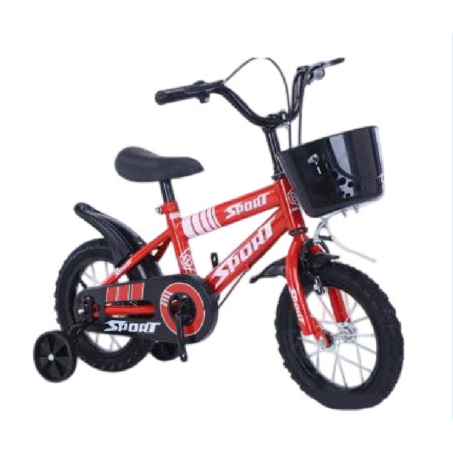 [EB-TY362707] Bicicleta Infantil Rodada 16 Rojo con Rueditas