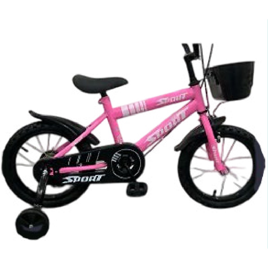 [EB-TY362710] Bicicleta Infantil Rodada 16 Rosa con Rueditas