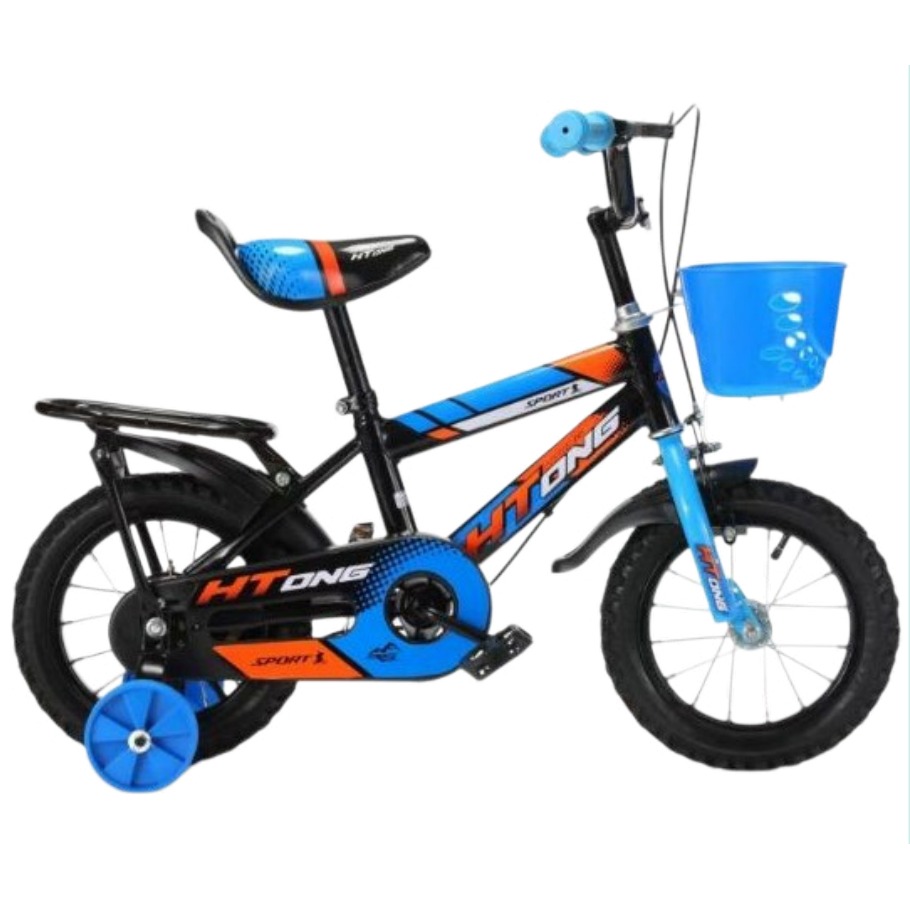 [EB-TY365873] Bicicleta Infantil Rodada 16 Azul con Rueditas
