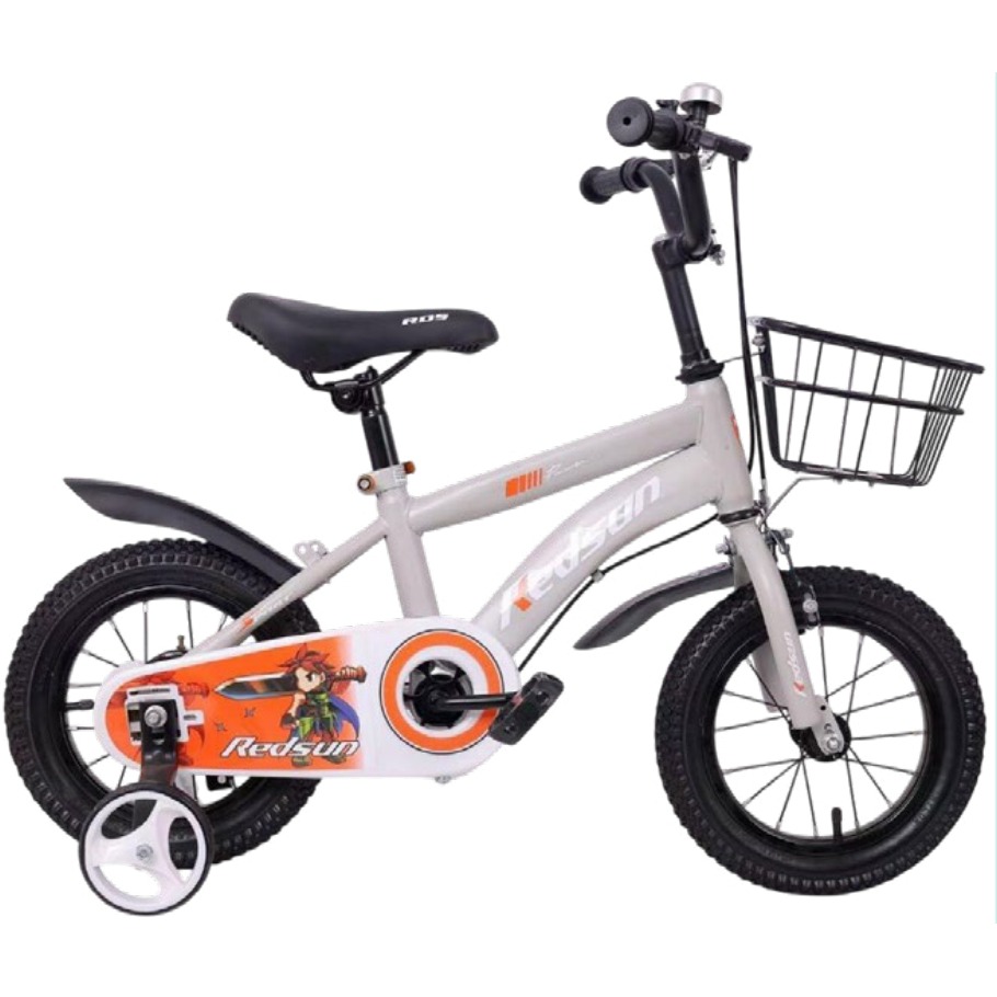 [EB-TY365845] Bicicleta Infantil Rodada 16 Gris con Rueditas