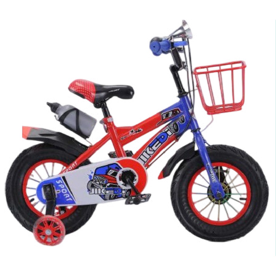 Bicicleta Infantil Rodada 16 Rojo con Rueditas