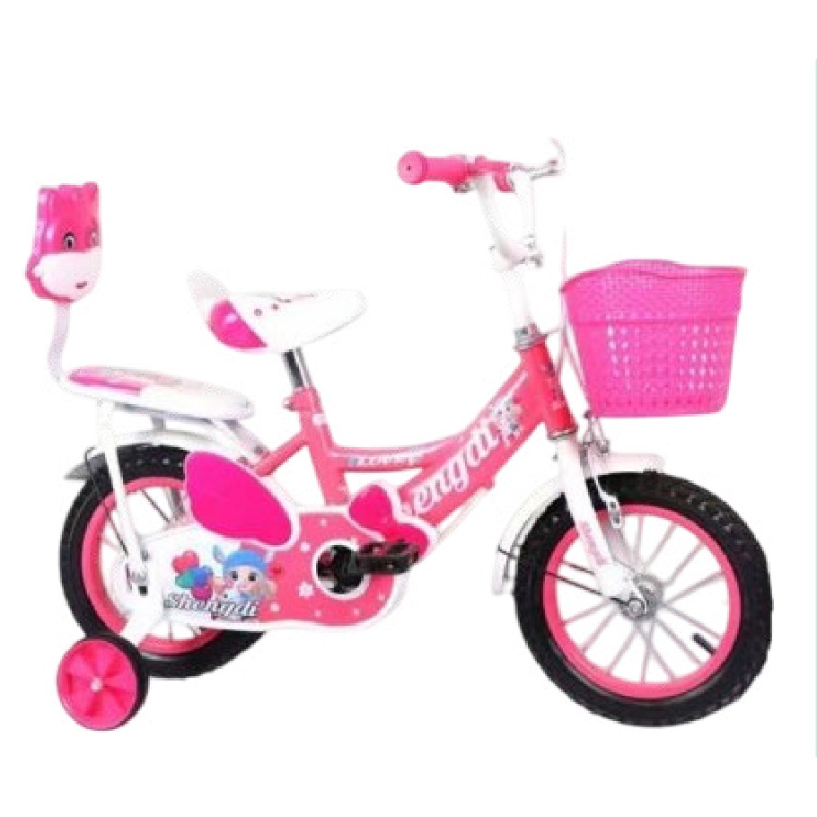 [EB-TY362979] Bicicleta Infantil Rodada 16 Fucsia con Rueditas
