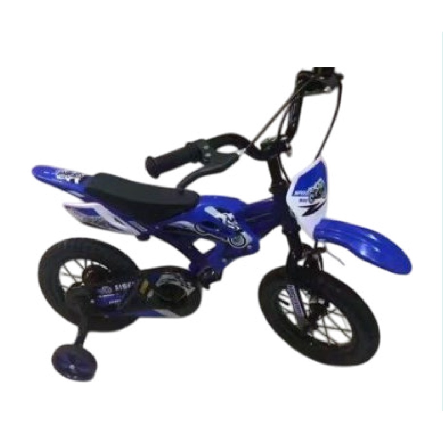 [EB-TY363030] Bicicleta Infantil Rodada 16 Azul con Rueditas