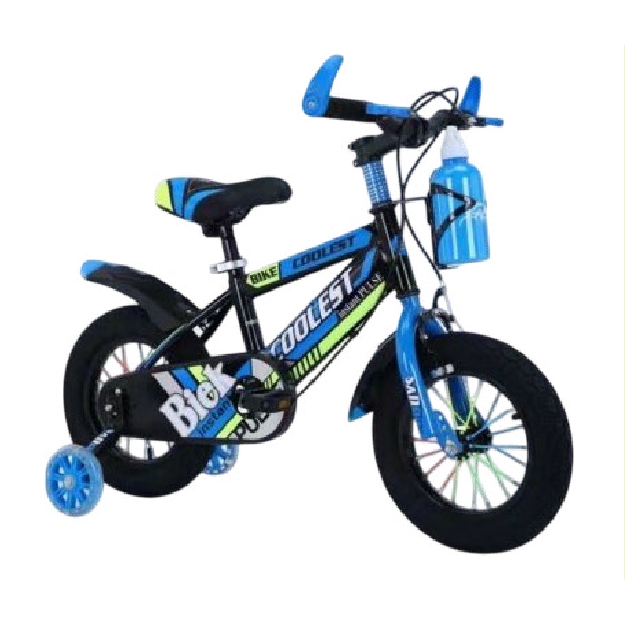 [EB-TY362774] Bicicleta Infantil Rodada 20 Azul con Rueditas