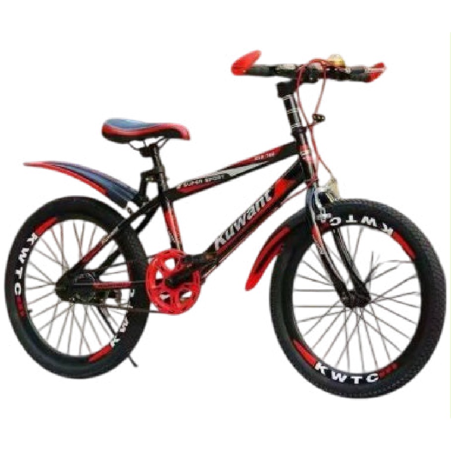 Bicicleta Infantil Rodada 20 Rojo con Rueditas