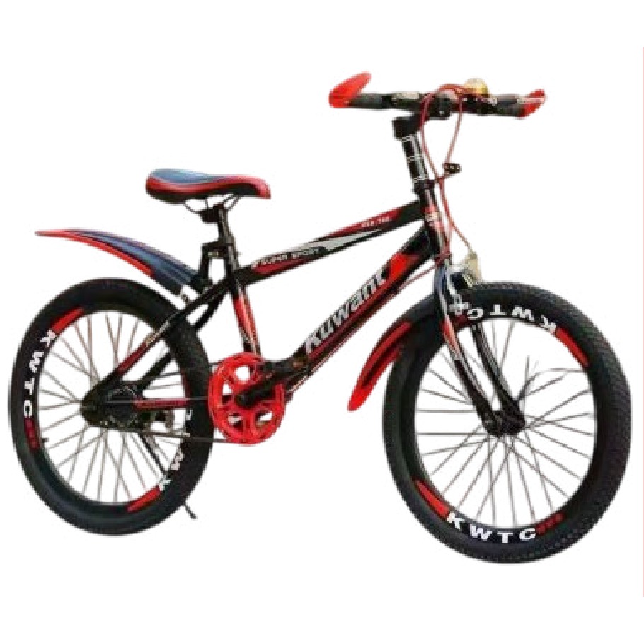 Bicicleta Infantil Rodada 22 Rojo con Rueditas