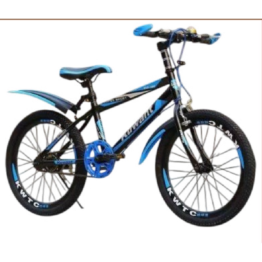 Bicicleta Infantil Rodada 22 Azul con Rueditas