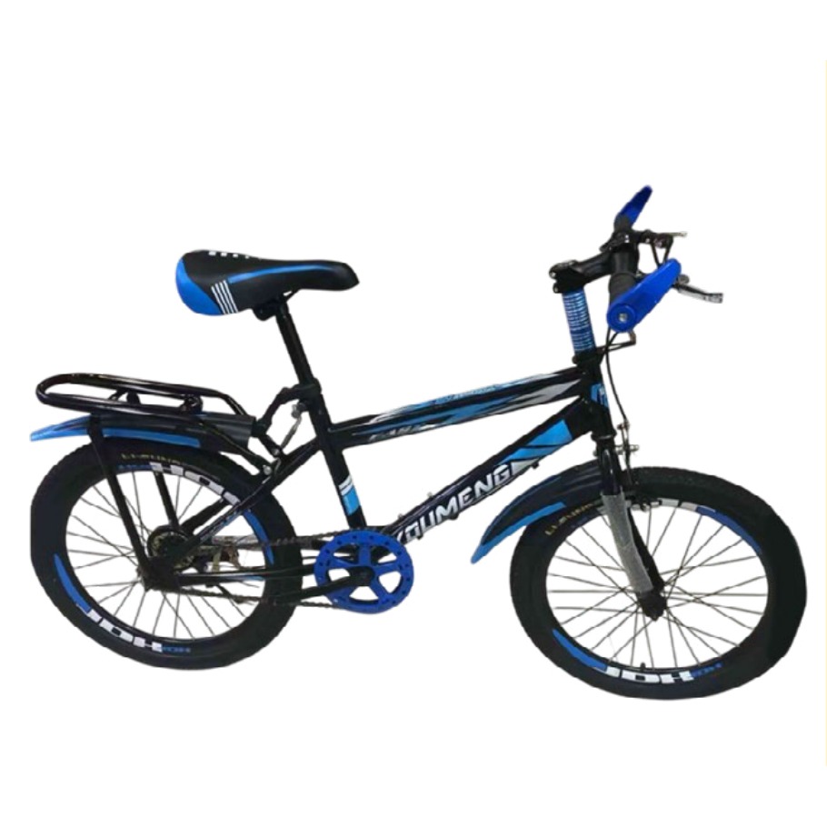 Bicicleta Infantil Rodada 24 Azul con Rueditas