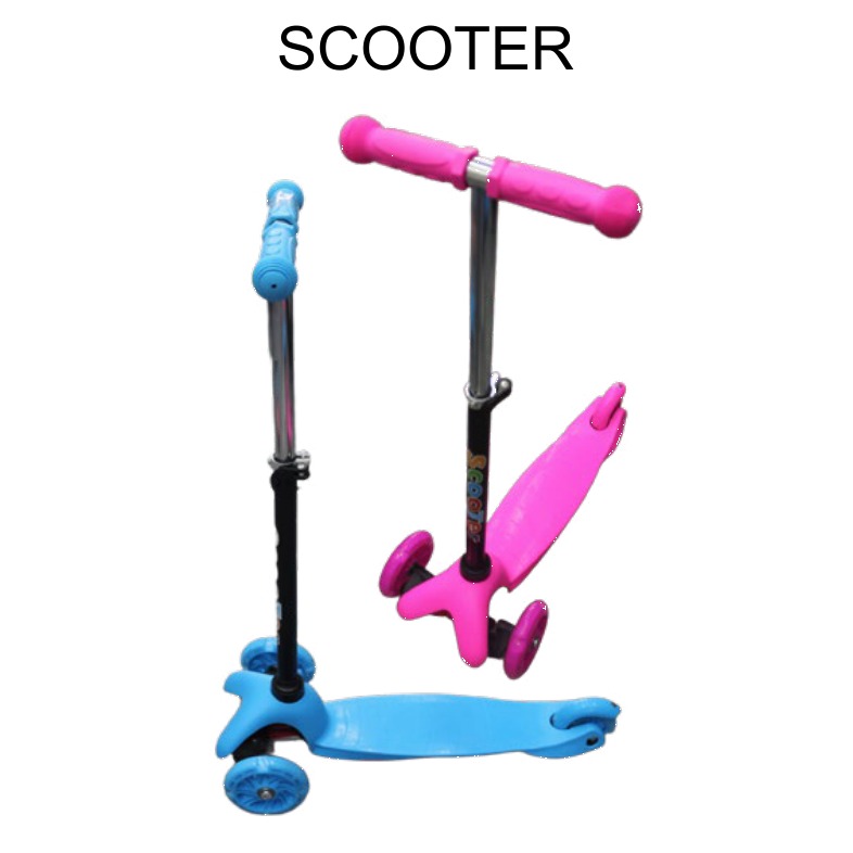 [EB-TY363154] Scooter Infantil 3 Ruedas LED 600 mm Patín Niño x6pz