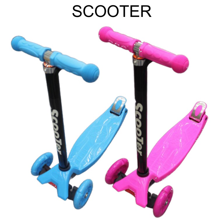 [EB-TY363155] Scooter Infantil 3 Ruedas LED 640 mm Patín Niño x6pz