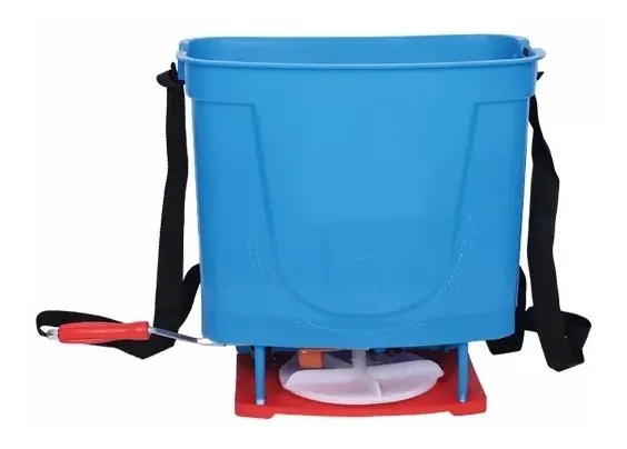 Fertilizadora De Mochila Manual Abonadora 10kg Weisco Plus
