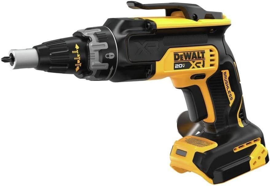 [CM-2973] Atornillador para Tablaroca (Drywall) 20V Brushless DeWalt DCF630B Sin Batería