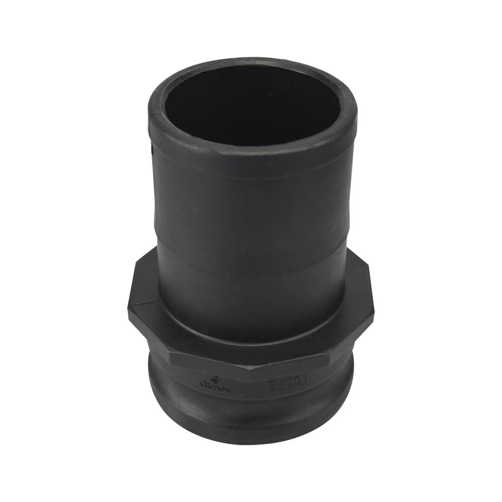 ADAPTADOR MACHO PP CON ESPIGA TIPO E 4"