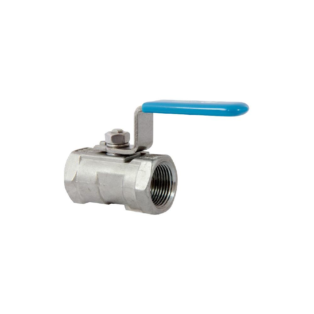 VALVULA DE ACERO INOXIDABLE A-316 1.1/2"