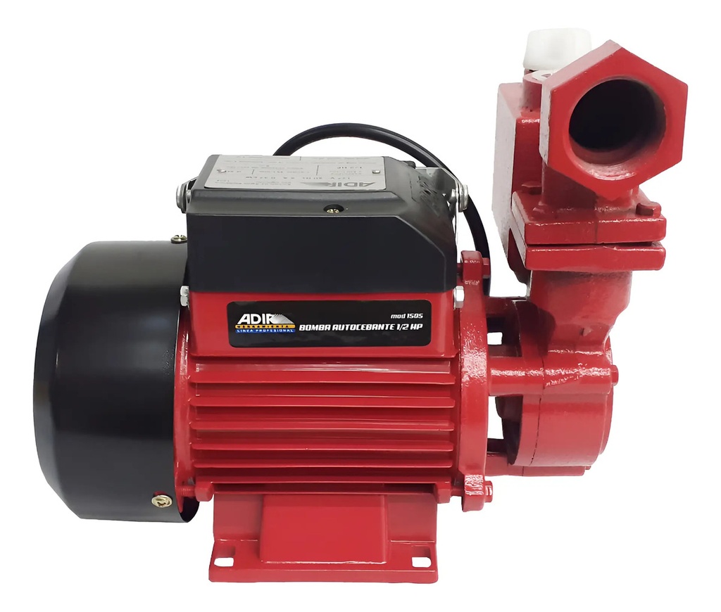 [BE-B01554] Bomba Autocebante 1/2HP ADR1505 Adir para Suministro de Agua