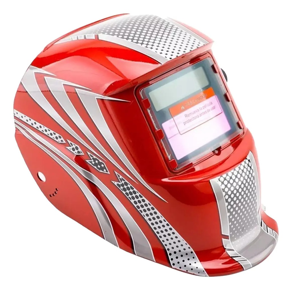 Careta Elec Adir Vino Con Gris ADR6714 para Protección Visual