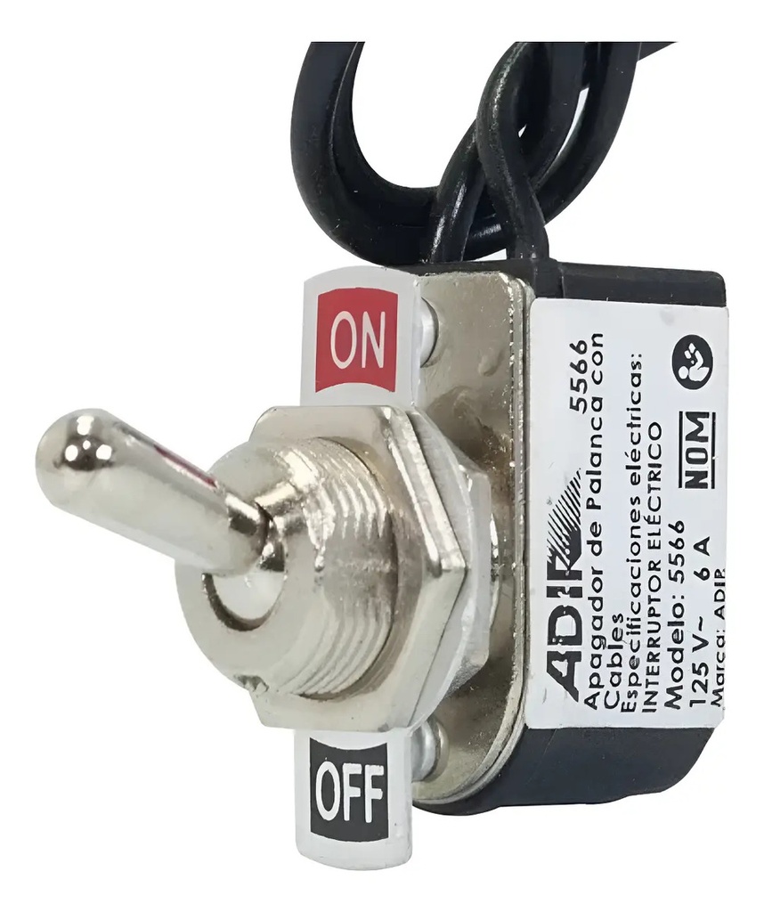 Interruptor Cable 1 Polo ADR5566 Adir para Instalación Eléctrica