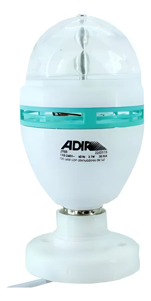 Lampara Gir LED Rgb Con Base Party 3.7W ADR2988 Adir