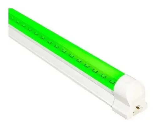Lum LED T8 Con Base Int Trans Verde 21W ADR8637 Adir