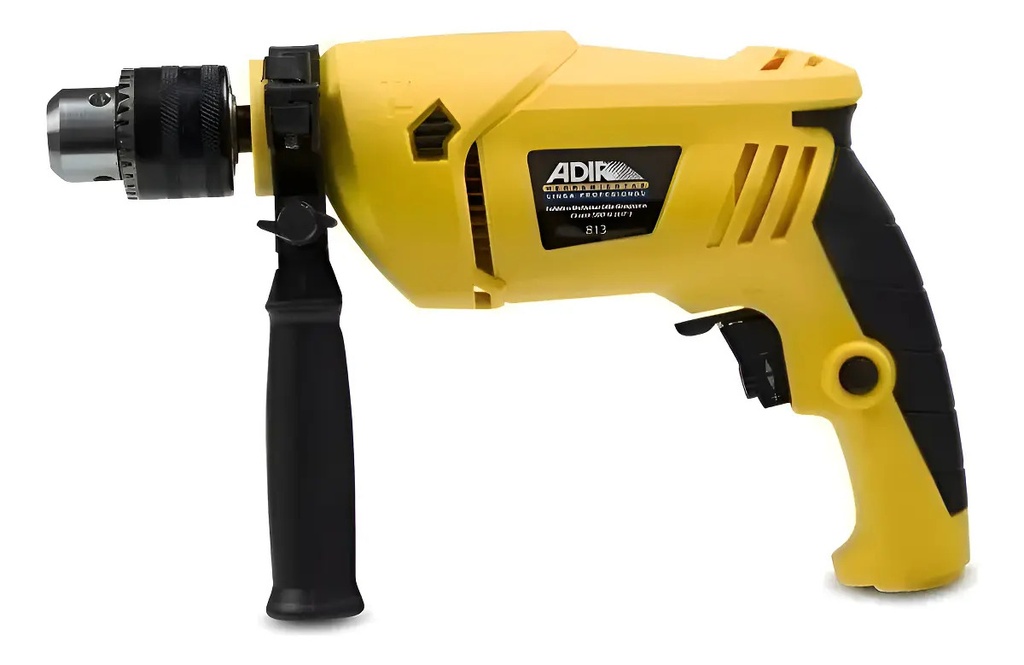 Rotomartillo Prof 1/2" 500W ADR813 (Taladro Percutor) Adir