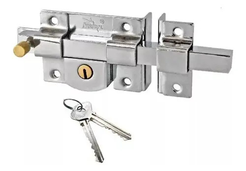 Cerradura Fija Austral 661 Der para Puerta
