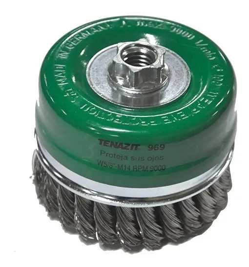 Cepillo Alambre Copa AUX969 Austromex para Matraca