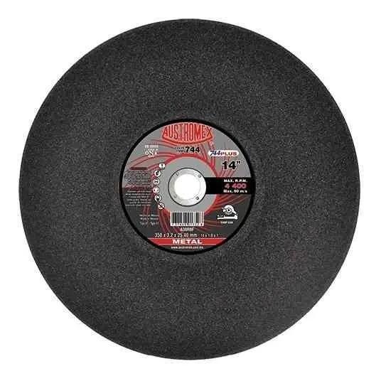 Disco 14" Metal AUX744 Austromex para Corte y Desbaste