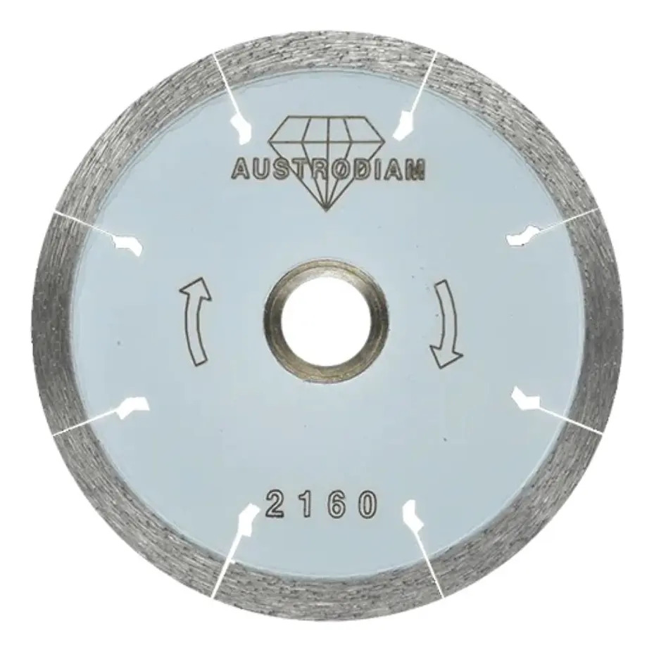 Disco 4" Blanco Plata AUX2160 Austromex para Corte y Desbaste