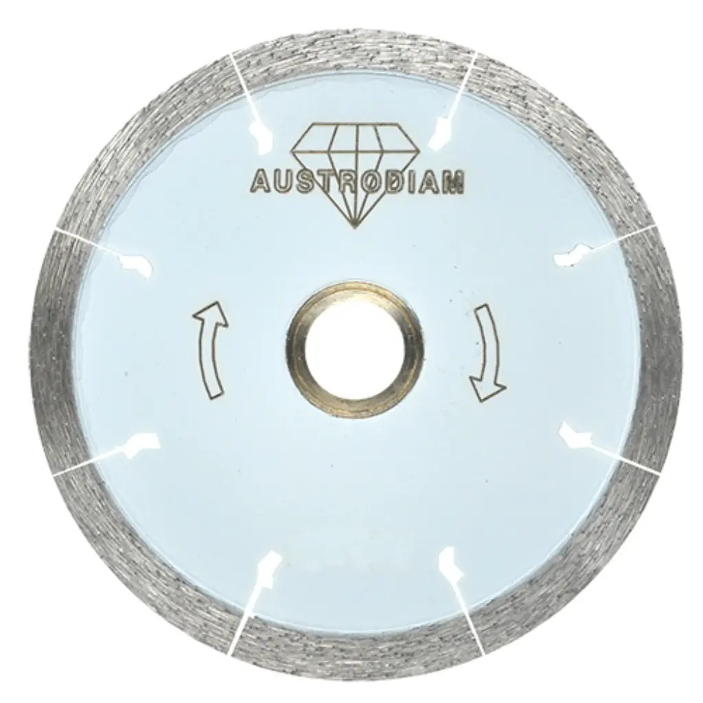 Disco 4-1/2" Blanco Plata AUX2161 Austromex para Corte y Desbaste
