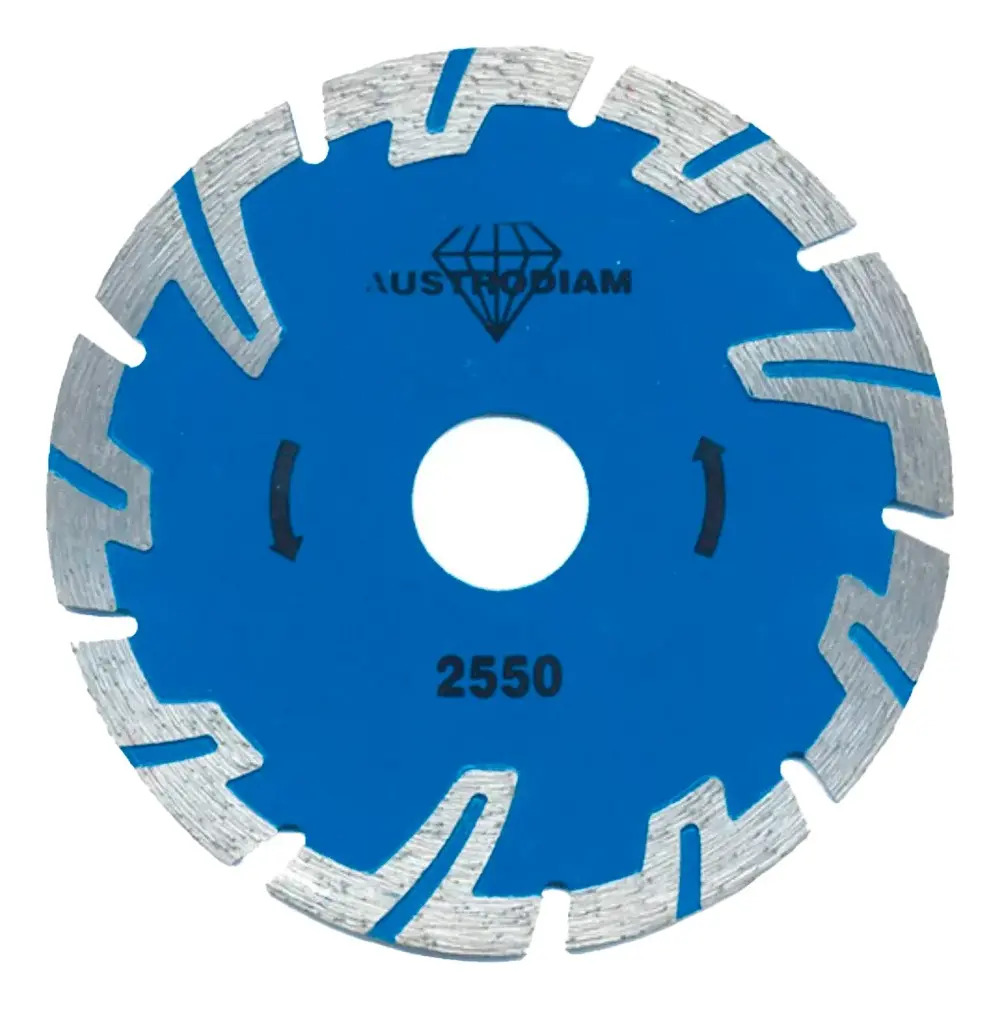 Disco 4-1/2" Diam Bronce AUX2550 Austromex para Corte y Desbaste