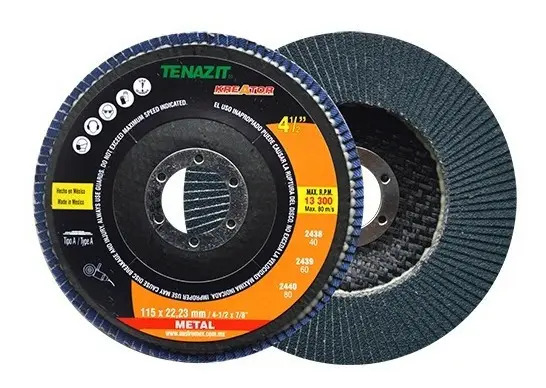 Disco 4-1/2" Lamin G40 Krea AUX2438 Austromex para Corte y Desbaste