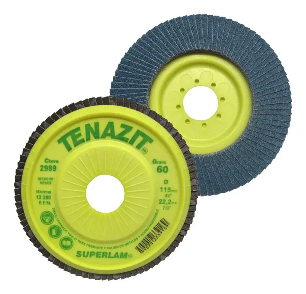 Disco 4-1/2" Lamin G60 AUX2989 Austromex para Corte y Desbaste