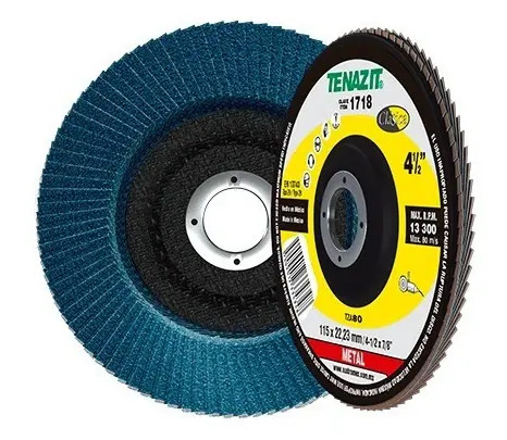 Disco 4-1/2" Lamin G80 AUX1718 Austromex para Corte y Desbaste