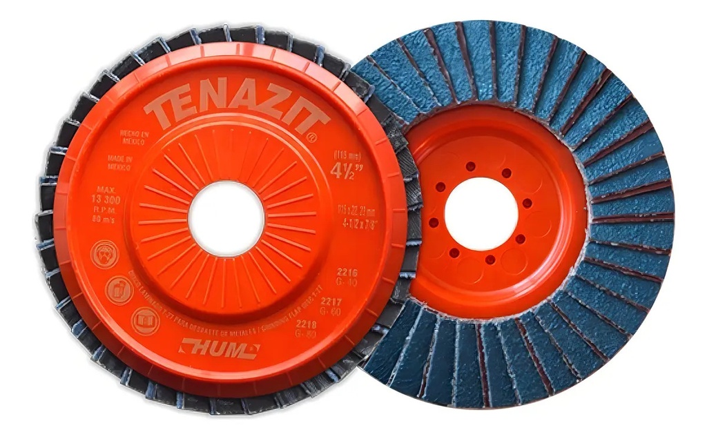 Disco 4-1/2" Lamin G80 AUX2218 Austromex para Corte y Desbaste