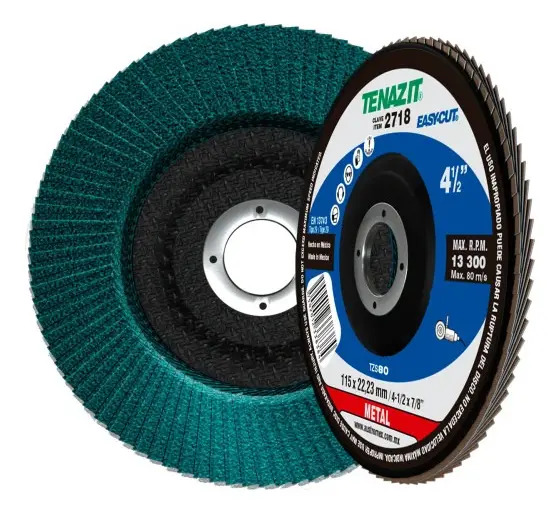 Disco 4-1/2" Lamin G80 AUX2718 Austromex para Corte y Desbaste