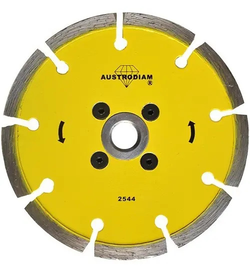 Disco 4-1/2" Seg M-14 AUX2544 Austromex para Corte y Desbaste