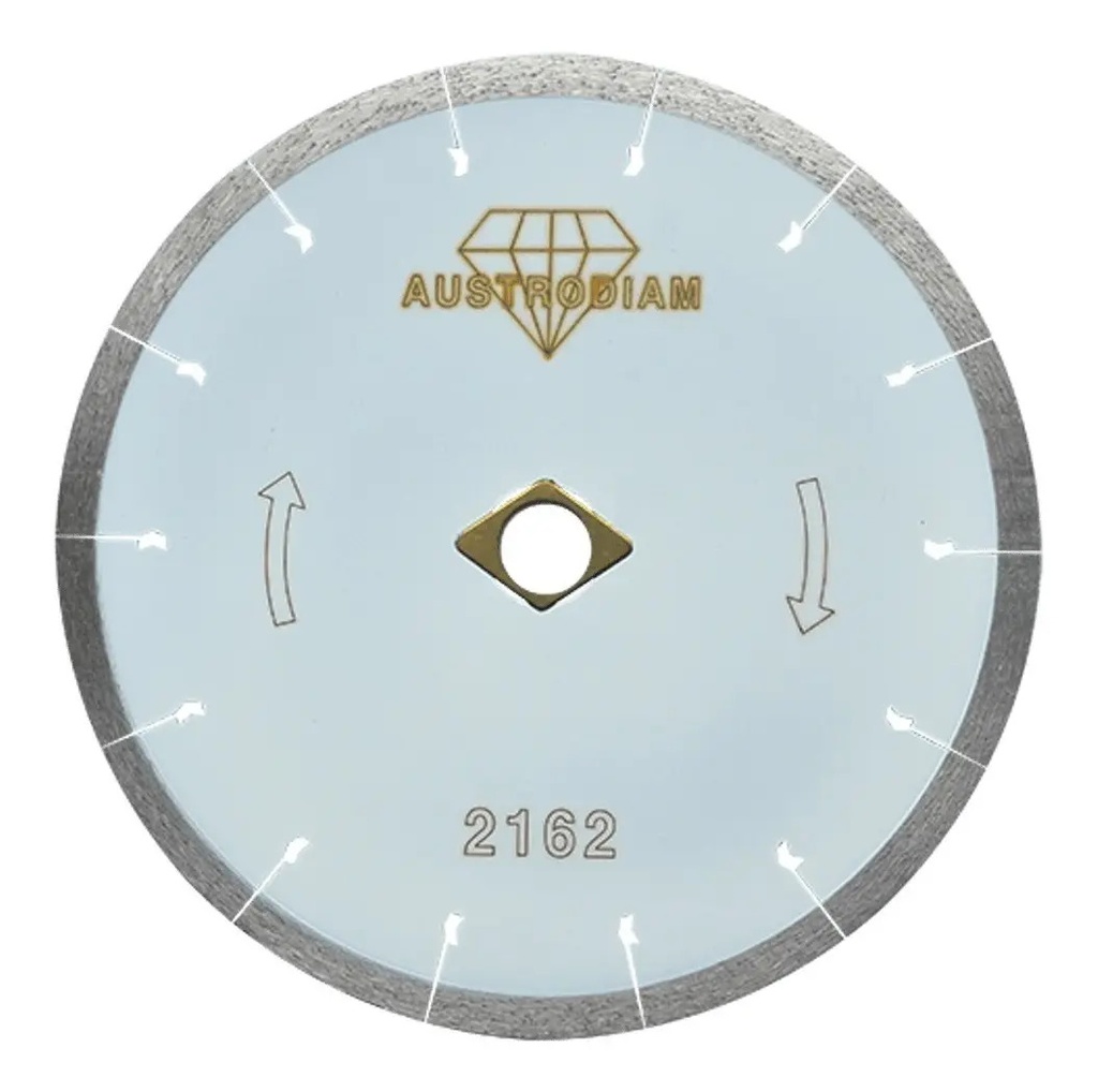 Disco 7" Blanco Plata AUX2162 Austromex para Corte y Desbaste