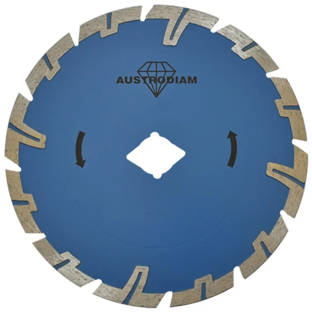 Disco 7" Diam Azul AUX2551 Austromex para Corte y Desbaste