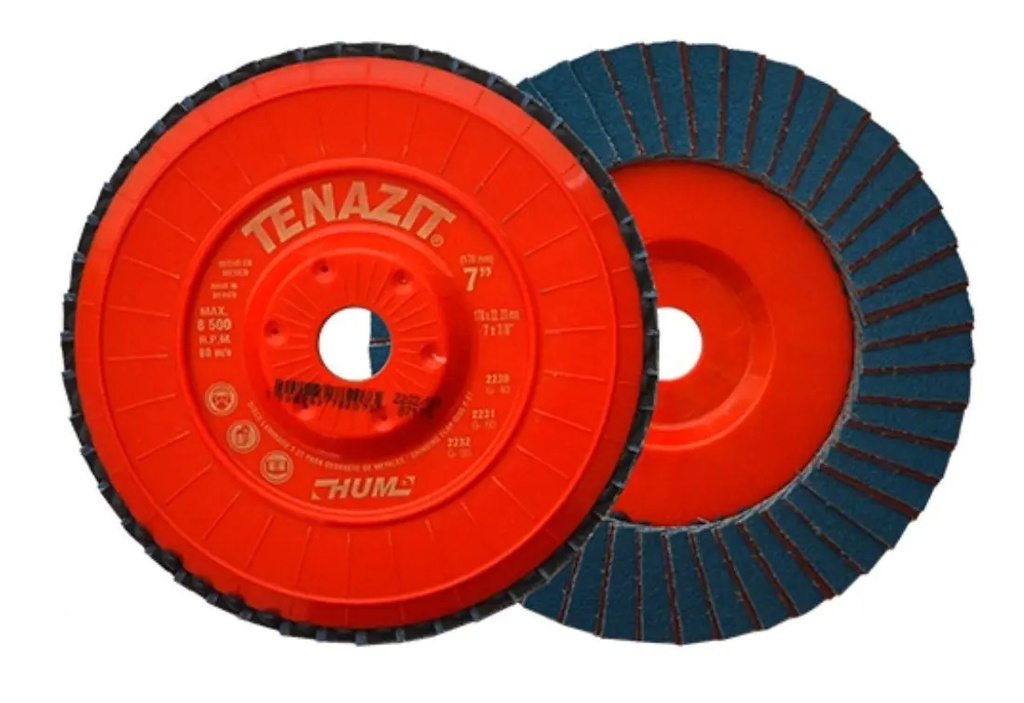Disco 7" Lamin G40 AUX2230 Austromex para Corte y Desbaste