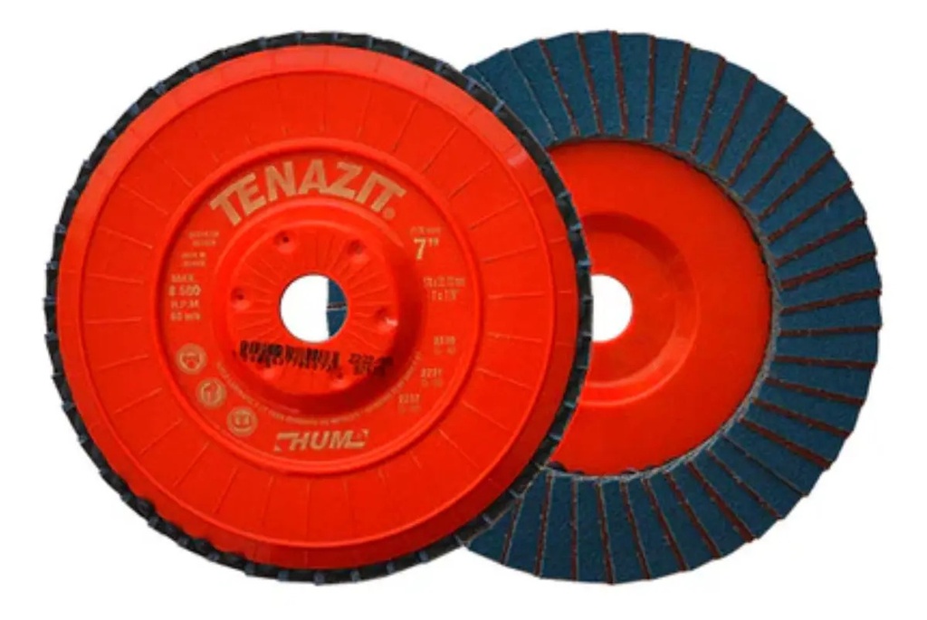 Disco 7" Lamin G60 AUX2231 Austromex para Corte y Desbaste