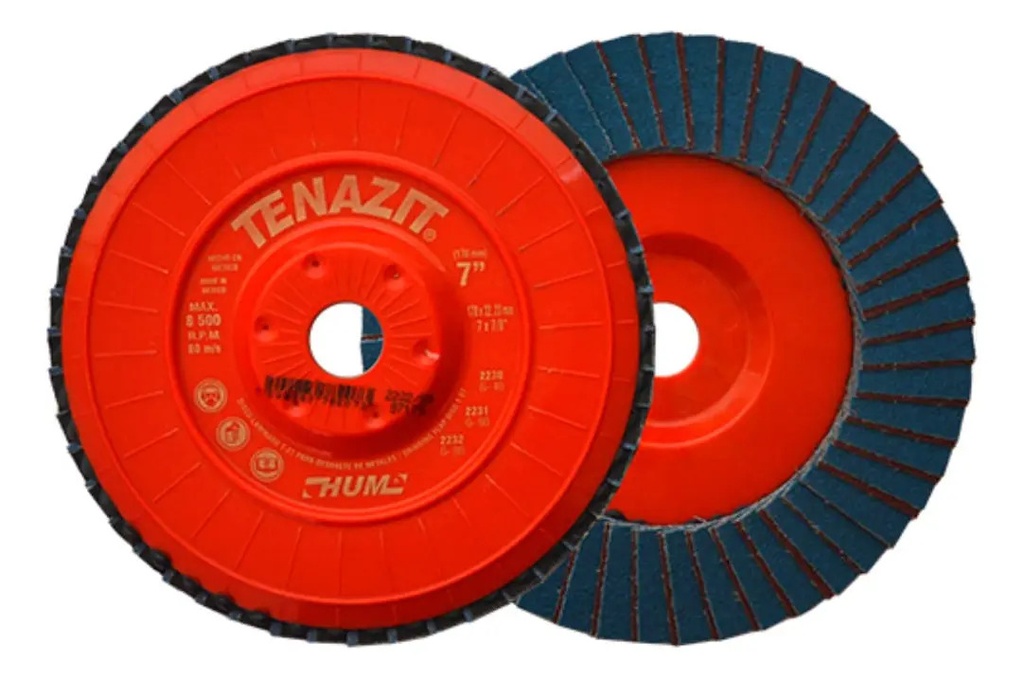 Disco 7" Lamin G80 AUX2232 Austromex para Corte y Desbaste